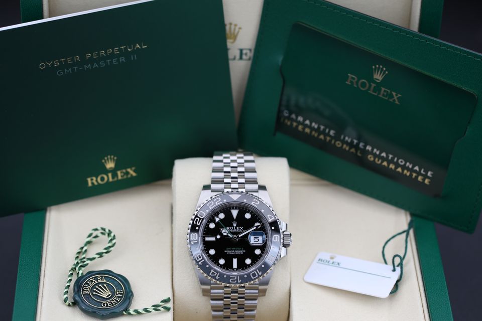 Rolex GMT Master II 126710 GRNR Image 7